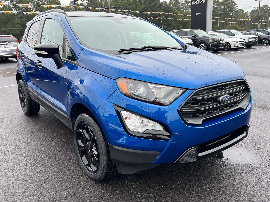 Used 2021 Ford EcoSport SES w/ Interior Protection Package AWD/4WD image 11