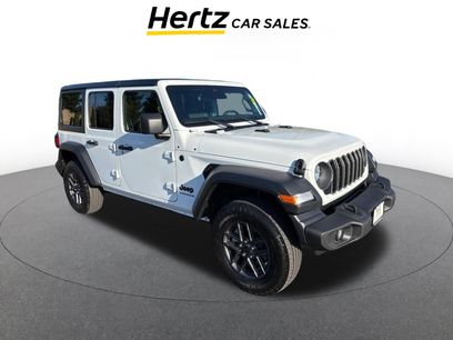Used 2025 Jeep Wrangler Sport S