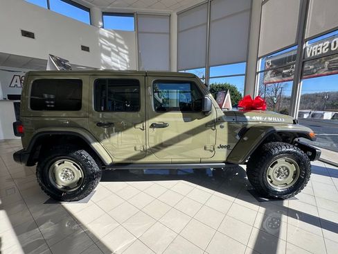 New 2025 Jeep Wrangler Unlimited Sport S 4xe AWD/4WD image 9