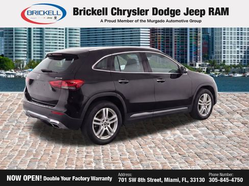 Used 2023 Mercedes-Benz GLA 250 4MATIC image 4