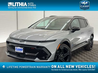 New 2026 Chevrolet Equinox EV RS