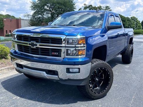 Used 2015 Chevrolet Silverado 1500 LT w/ All Star Edition AWD/4WD image 1