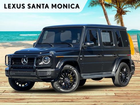 Used 2021 Mercedes-Benz G 550 image 1