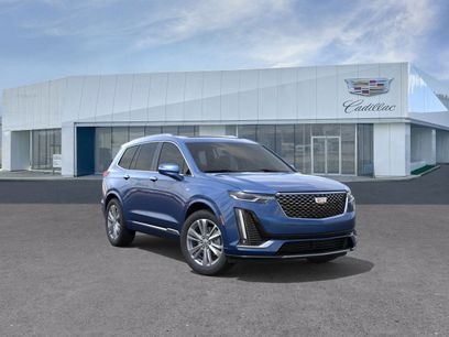 New 2025 Cadillac XT6 Premium Luxury