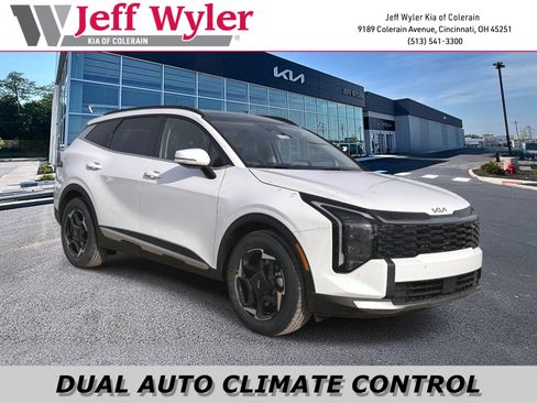New 2026 Kia Sportage EX image 1