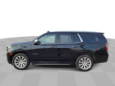 Used 2021 Chevrolet Tahoe Premier w/ Premium Package image 5