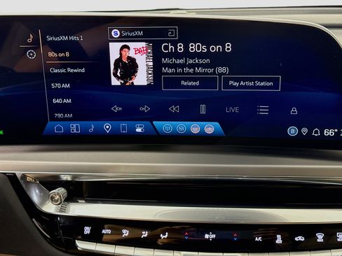 Used 2024 Cadillac Lyriq Sport w/ Nappa Leather Package AWD/4WD image 15