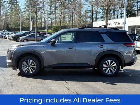 New 2026 Nissan Pathfinder SL AWD/4WD image 5