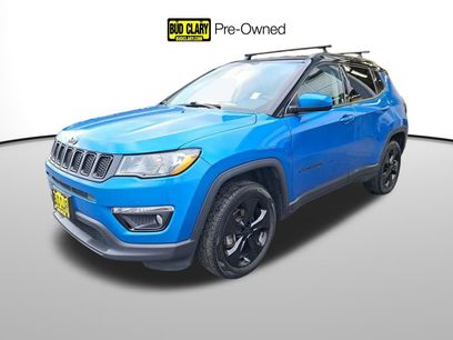 Used 2020 Jeep Compass Latitude