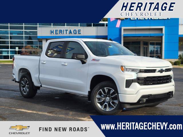 New 2026 Chevrolet Silverado 1500 RST w/ Z71 Off-Road Package AWD/4WD image 1