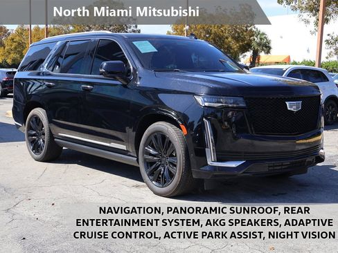 Used 2021 Cadillac Escalade Premium Luxury Platinum image 1