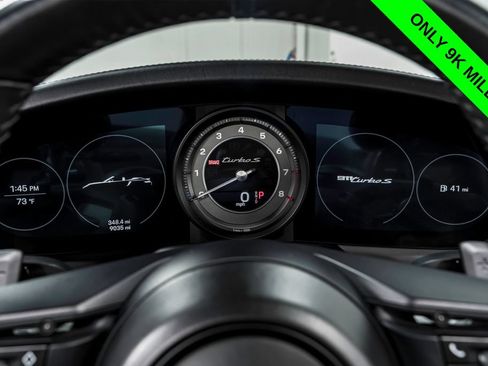 Used 2021 Porsche 911 Turbo S AWD/4WD image 16
