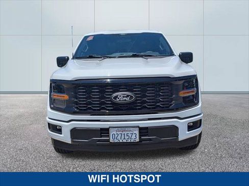 Used 2024 Ford F150 STX w/ STX Black Appearance Package RWD image 8