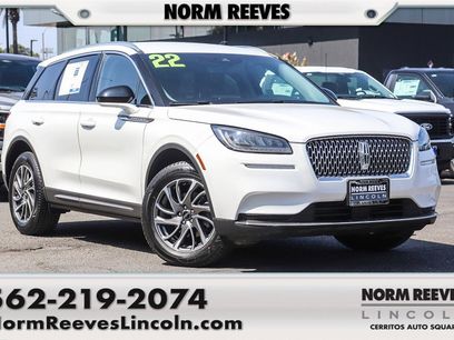 Used 2022 Lincoln Corsair AWD w/ Equipment Group 101A
