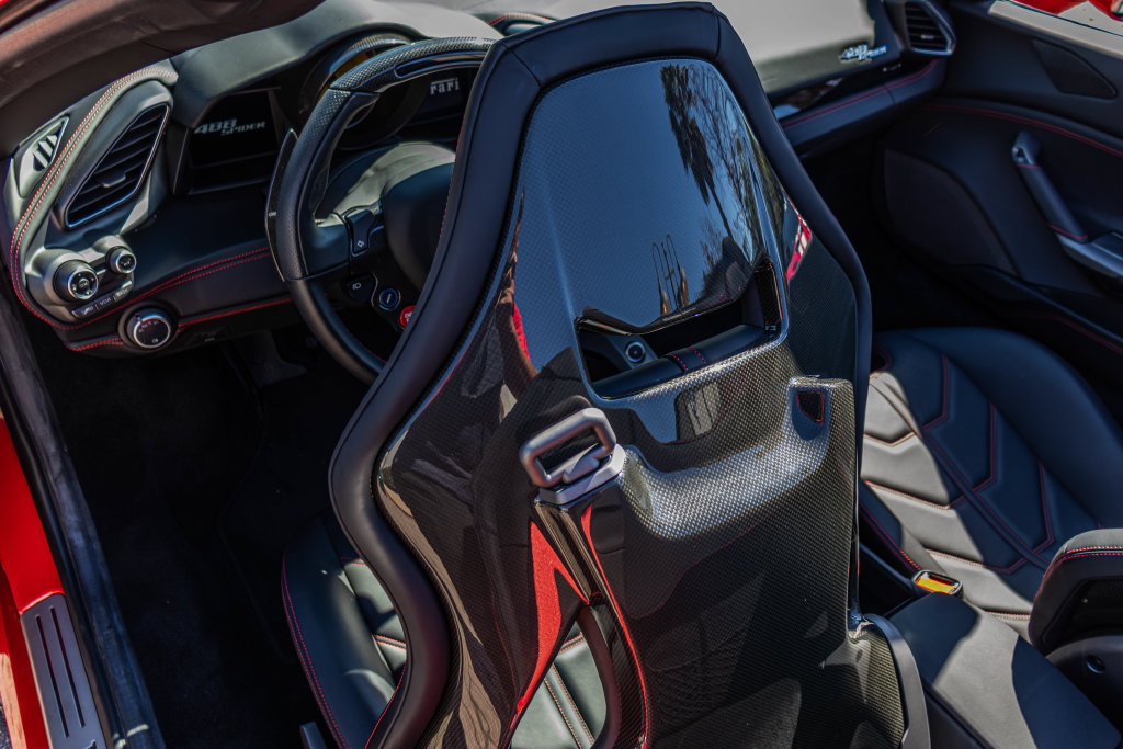 Certified 2019 Ferrari 488 Spider RWD image 37