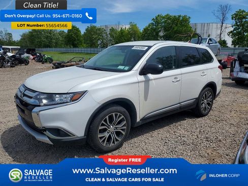 Used 2018 Mitsubishi Outlander AWD image 1