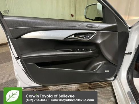 Used 2017 Cadillac ATS Luxury w/ Safety and Security Package image 16