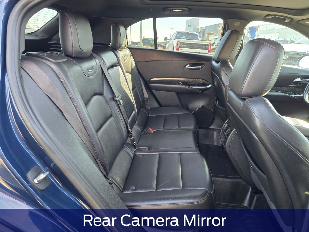 Used 2021 Cadillac XT4 Sport w/ Enhanced Visibility Package AWD/4WD image 15