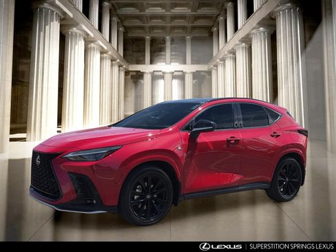 Used 2025 Lexus NX 450h+ F Sport w/ Accessory Package (Z1) AWD/4WD image 9