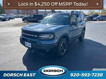 New 2026 Ford Bronco Sport Outer Banks w/ Outer Banks Tech Package+