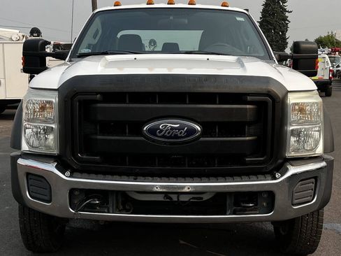 Used 2012 Ford F550 4x4 Crew Cab Super Duty w/ Payload Upgrade Pkg image 2