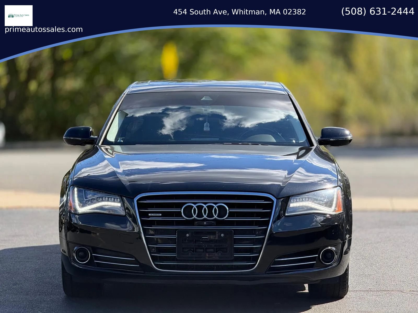 Used 2014 Audi A8 L 4.0T w/ Luxury Package AWD/4WD image 39