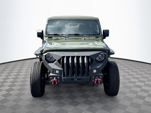 Used 2021 Jeep Wrangler Unlimited Sport image 2