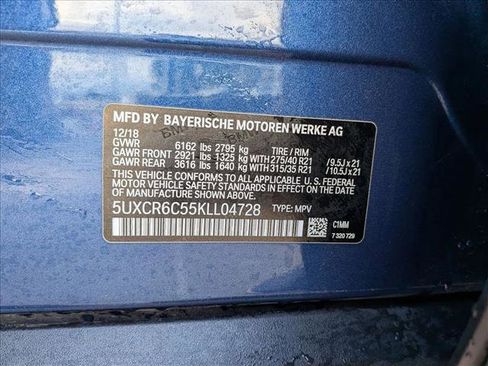 Used 2019 BMW X5 xDrive40i image 18