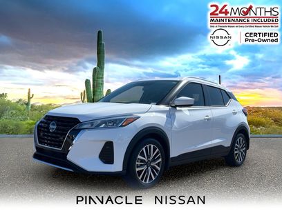 Certified 2023 Nissan Kicks SV