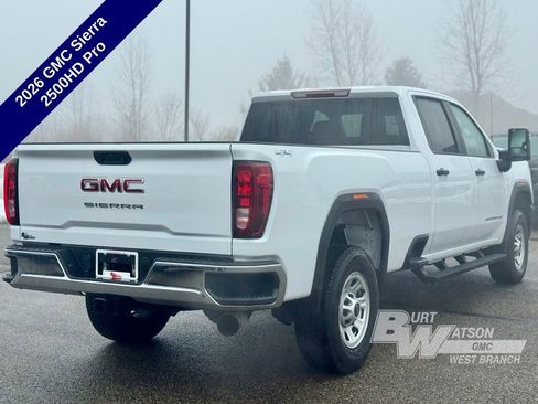 New 2026 GMC Sierra 2500 Pro w/ Max Trailering Package AWD/4WD image 7