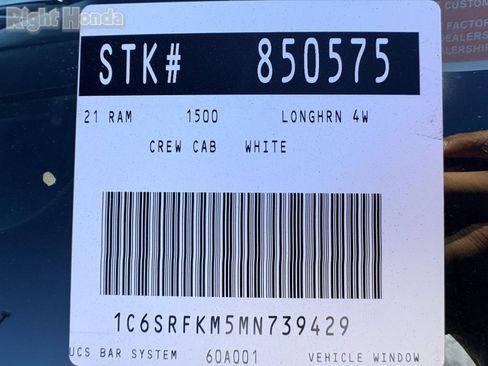 Used 2021 RAM 1500 Limited image 34