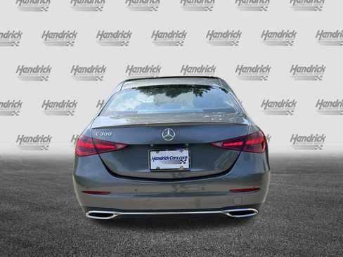 Certified 2025 Mercedes-Benz C 300 Sedan w/ Exclusive Trim Package image 8