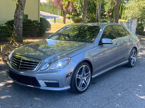 Used 2012 Mercedes-Benz E 63 AMG Sedan image 1