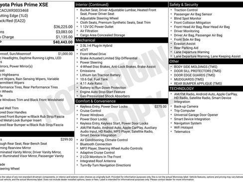 Used 2024 Toyota Prius Prime image 28
