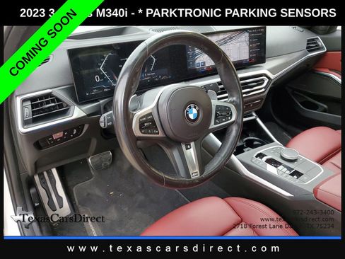 Used 2023 BMW M340i w/ Premium Package image 7