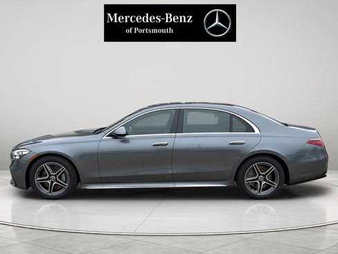 New 2026 Mercedes-Benz S 580 4MATIC Sedan image 2