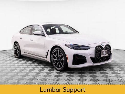 Used 2023 BMW 430i Gran Coupe xDrive w/ M Sport Package AWD/4WD image 8