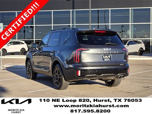 Certified 2024 Kia Telluride EX X-Line image 3