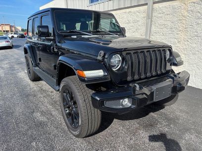 Used 2022 Jeep Wrangler Unlimited Sahara