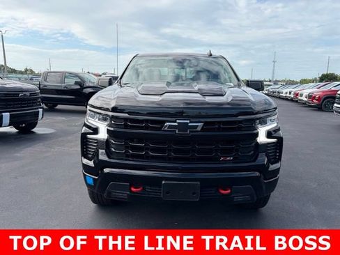 Certified 2025 Chevrolet Silverado 1500 LT Trail Boss w/ Convenience Package II AWD/4WD image 2
