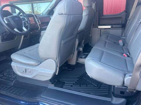 Used 2015 Ford F150 Lariat w/ Max Trailer Tow Package AWD/4WD image 16