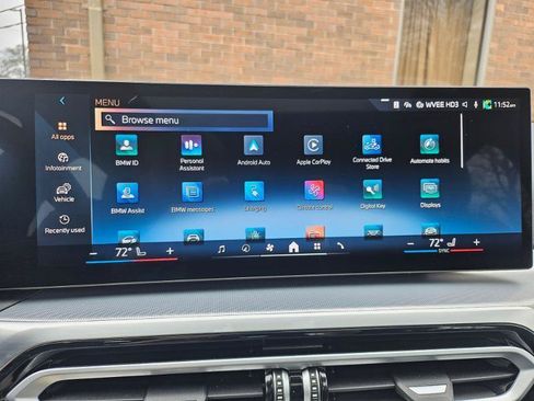 Used 2024 BMW i4 eDrive40 w/ Premium Package RWD image 49