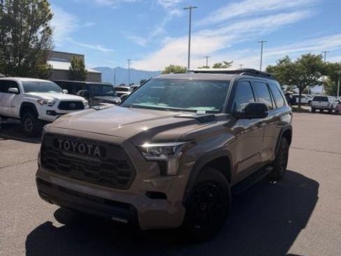 Certified 2025 Toyota Sequoia TRD Pro AWD/4WD image 3