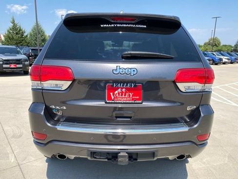 Used 2020 Jeep Grand Cherokee Overland w/ Interior Metal Package AWD/4WD image 4