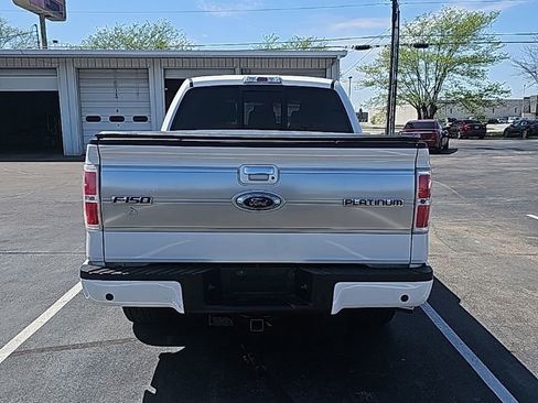 Used 2012 Ford F150 Platinum AWD/4WD image 3
