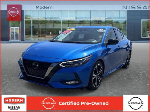 Certified 2023 Nissan Sentra SR w/ SR Premium Package FWD image 1