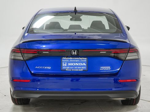 New 2025 Honda Accord Sport image 8