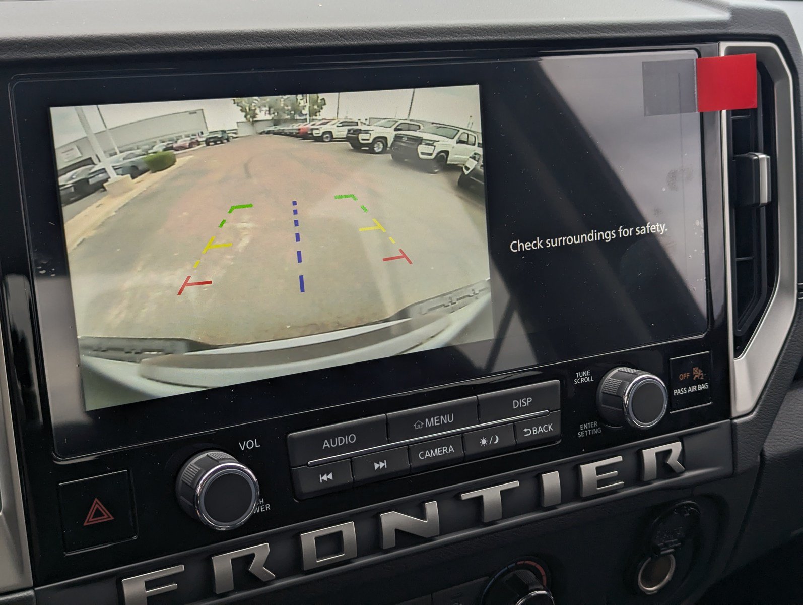 New 2027 Nissan Frontier SV w/ Tow Package RWD image 14