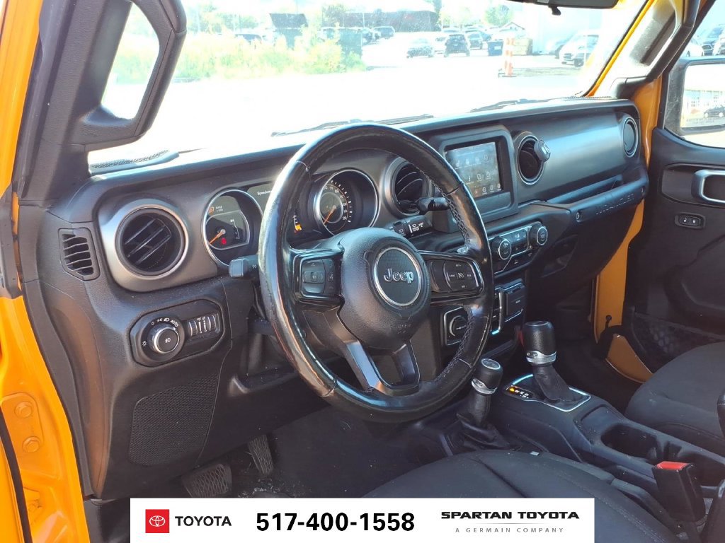 Used 2021 Jeep Wrangler Unlimited Sport AWD/4WD image 13