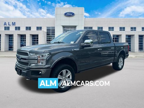 Used 2019 Ford F150 Platinum w/ Equipment Group 701A Luxury AWD/4WD image 1